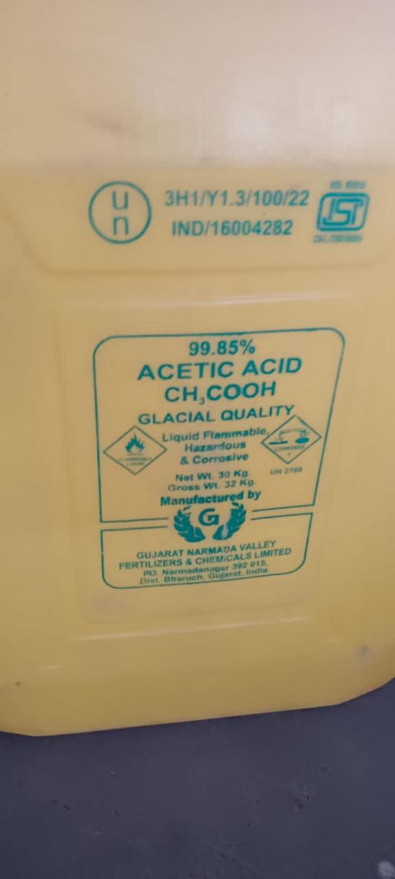 Top Acetic Acid Glacial seller in india