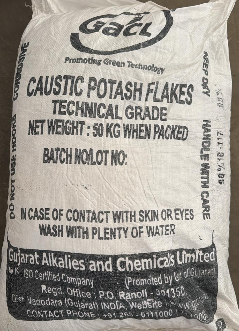 Top Potassium Hydroxide manufacturer in India