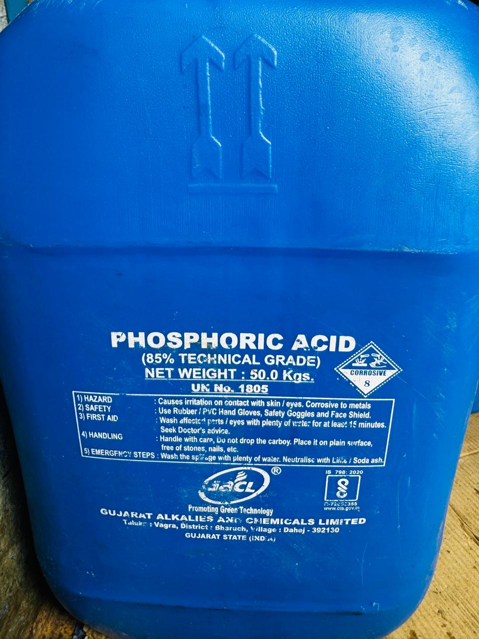 Top Phosphoric Acid supplier in india